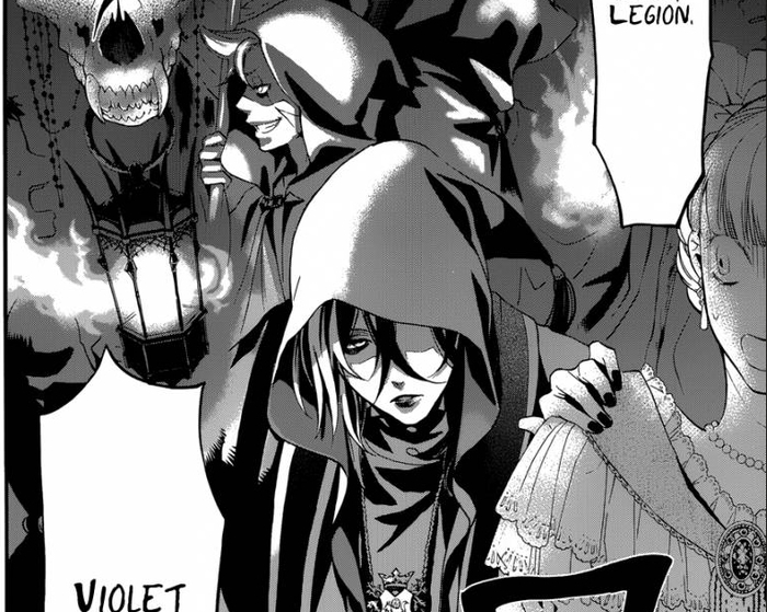12 - Kuroshitsuji manga