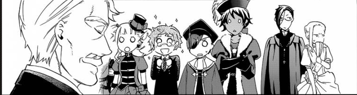 13 - Kuroshitsuji manga