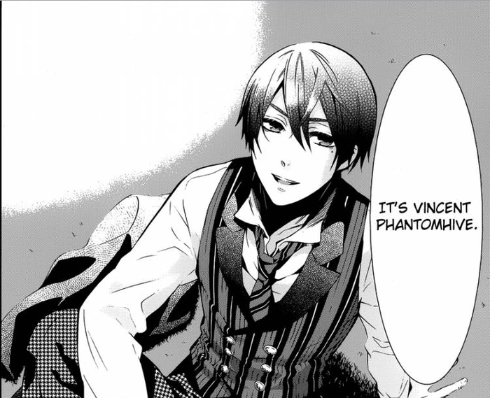 vincent phantomhive - Kuroshitsuji manga