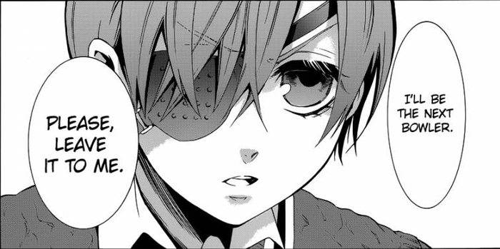 ciel 38 - Kuroshitsuji manga
