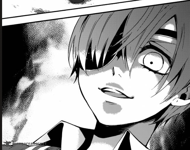ciel 39 - Kuroshitsuji manga