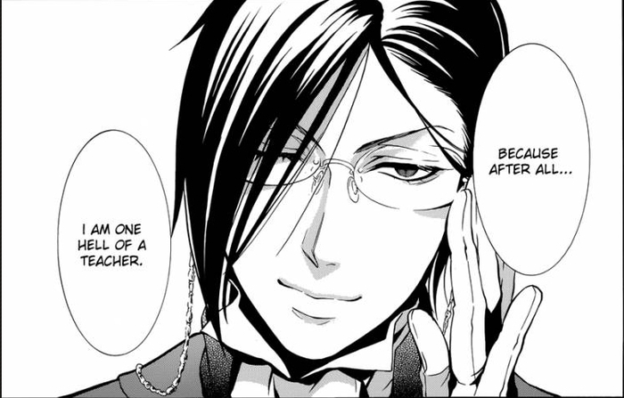sebastian 16 - Kuroshitsuji manga
