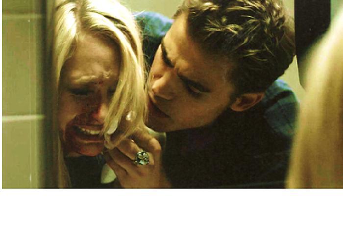 nu mai plange ami pare rau caroline te iubesc scuze - The vampire diaries banda 3