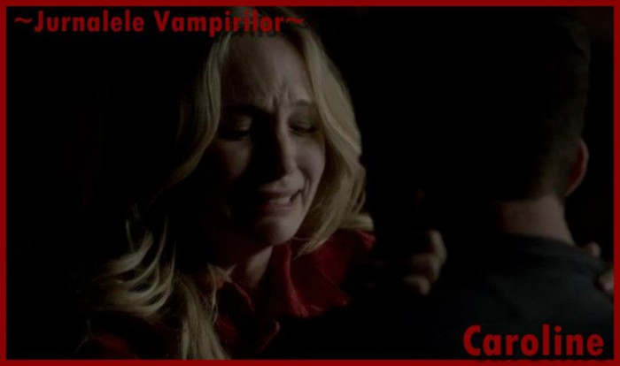 an timp ce plangea ai explica ce sa antamplat elenei - The vampire diaries banda 3