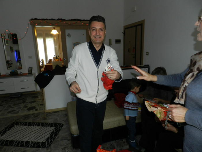 am ales un cadou(un mic presepe)