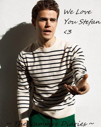 stefan ajunse an camera si fu uimit sa vada ca acolo era caroline - The vampire diaries banda 3
