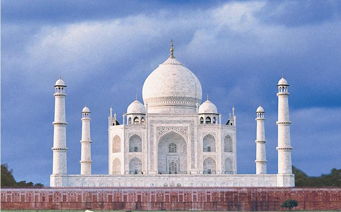 1.Taj Mahal Taj - Minuni ale Indiei