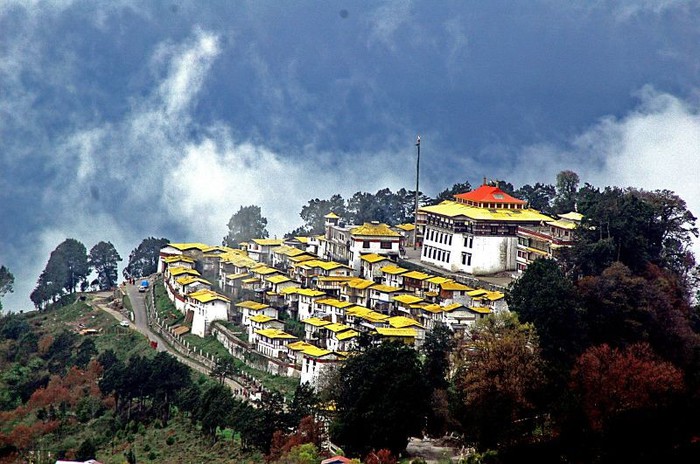 9-Manastirea Tawang; Manastirea Tawang din Arunachal este cea mai mare manastire din India
