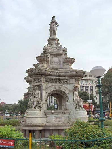 mumbai-flora-fountain - Prezentarea Indiei