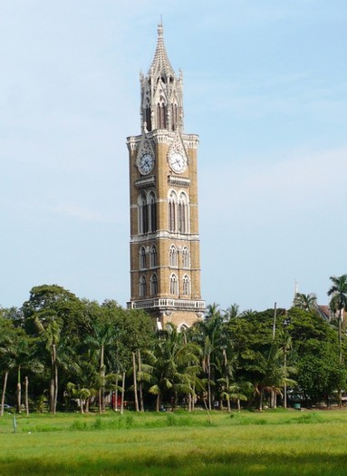 mumbai-clock-towerr - Prezentarea Indiei