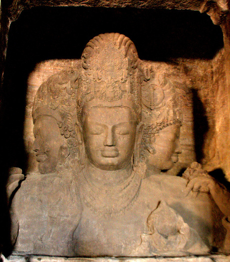 elephanta-caves-trimurti - Prezentarea Indiei