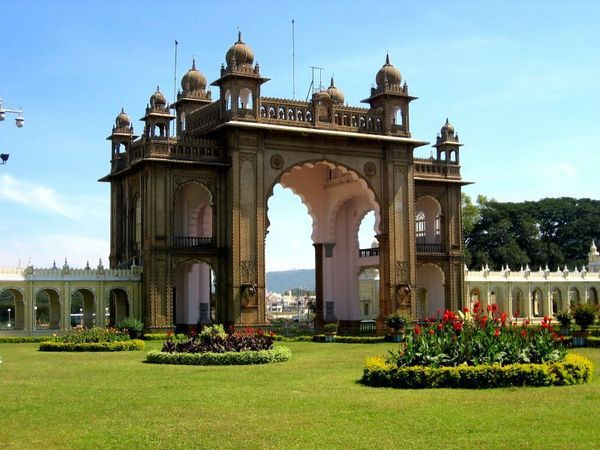 mysore-palace - Prezentarea Indiei