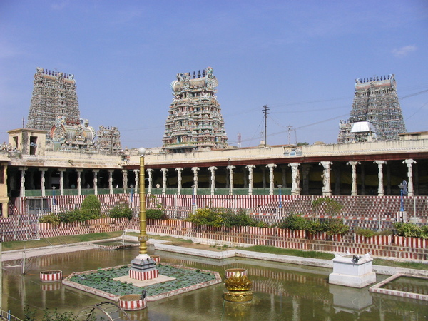 madurai-minakshi - Prezentarea Indiei