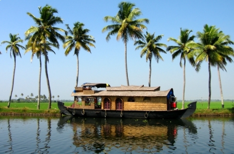 kerala-houseboat - Prezentarea Indiei