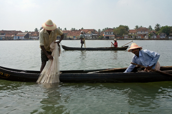 kochi-fishermen - Prezentarea Indiei