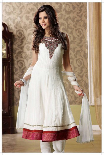 white-anarkali-salwar-kameez-6564 - Salwar Kameez