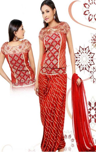 Different Patiala Salwar Kameez Suits Designs (2)