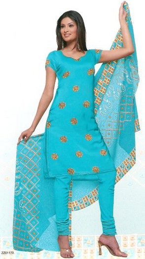 Embriodered Salwar Kameez EM8