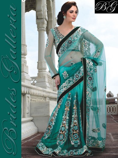 turquoise-net-saree-10164_LRG