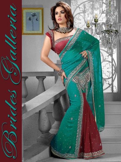 designer-lehenga-style-saree-9987_LRG - Saree