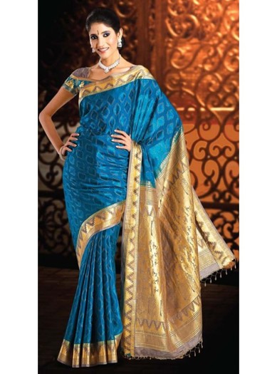 priyankas-saree-blue-color-crepe-silk-saree