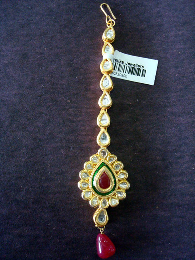 531 - Maang Tikka-ornament pt frunte