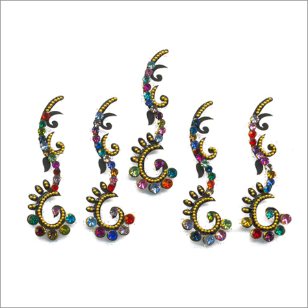 Designer-Indian-Bindis - Bindi-punctul purtat pe frunte