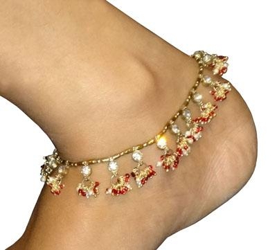 anklet_pajeb_payal_ankle_bracelet_indian_traditional_2068117 - Payal-bratara pentru picior