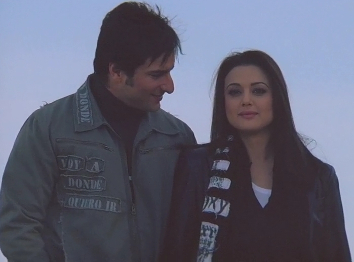  - Saif si Preity 2