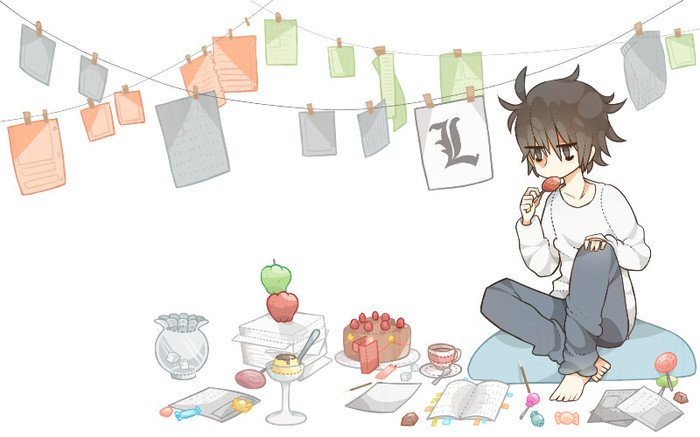 02 - L Lawliet