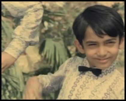 Aamir Khan - 0- Bollywood Stars - Childhood