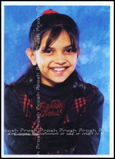 Deepika Padukone - 0- Bollywood Stars - Childhood