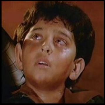 Hrithik Roshan - 0- Bollywood Stars - Childhood