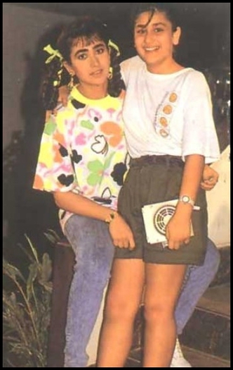 Karishma & Kareena Kapoor - 0- Bollywood Stars - Childhood