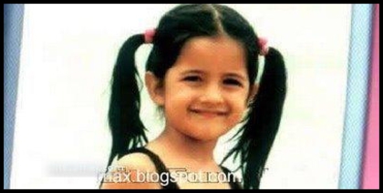 Katrina Kaif - 0- Bollywood Stars - Childhood