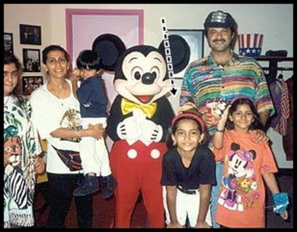 Sonam Kapoor - 0- Bollywood Stars - Childhood