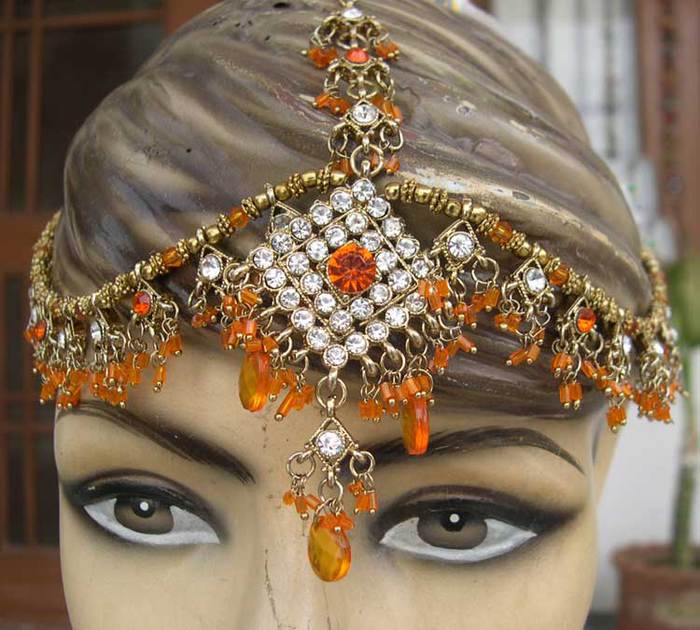 33345 - Shingar Patti-ornament pt cap