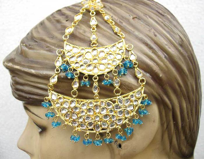Jhumar a Essential Part of Bridal Jewellery (3) - Jhumar-Jhoomar-ornament par