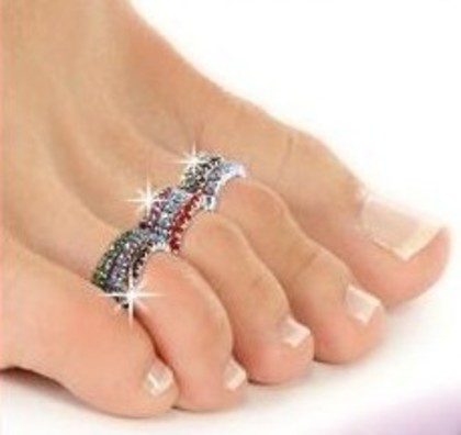 silver_Toe_Rings - Bichhua-inel pentru picior