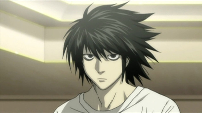 DEATH NOTE - 06 - Large 01 - L Lawliet
