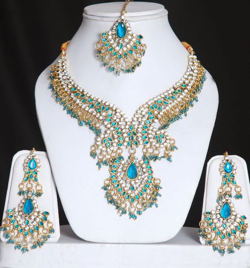 Indian-jewellery-pln323ibc - Seturi de bijuterii