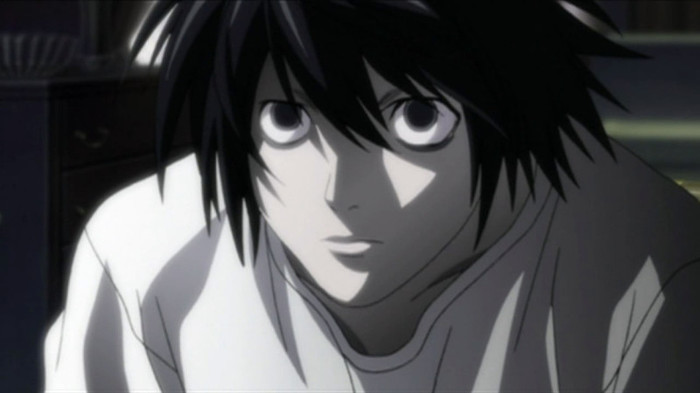 DEATH NOTE - 07 - Large 19 - L Lawliet
