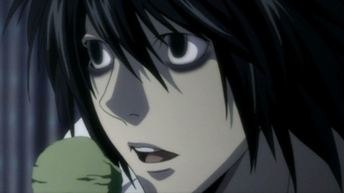 DEATH NOTE - 08 - Large 01 - L Lawliet