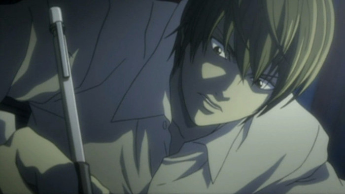 DEATH NOTE - 08 - Large 31 - Yagami Raito