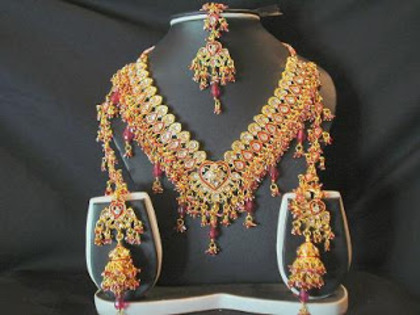 indian jewelry earrings-2