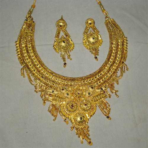 Indian Gold Jewellery Designs Photos and Videos2 - Seturi de bijuterii