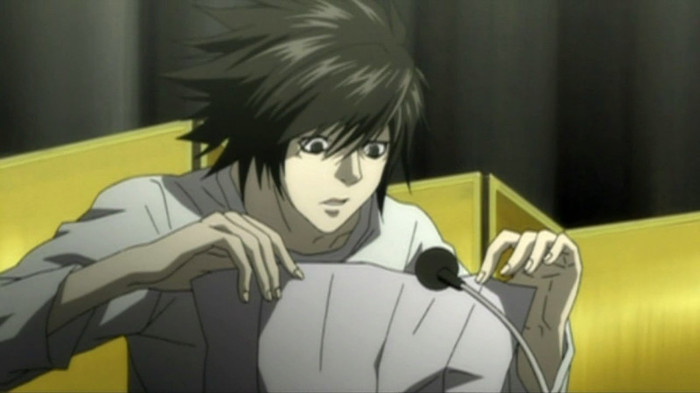 DEATH NOTE - 09 - Large 19 - L Lawliet
