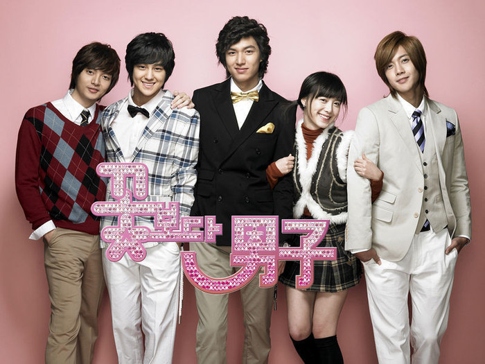 3 Baieti de bani gata; Boys Before Flowers, coreea de Sud, 2009, are 25 episoade
