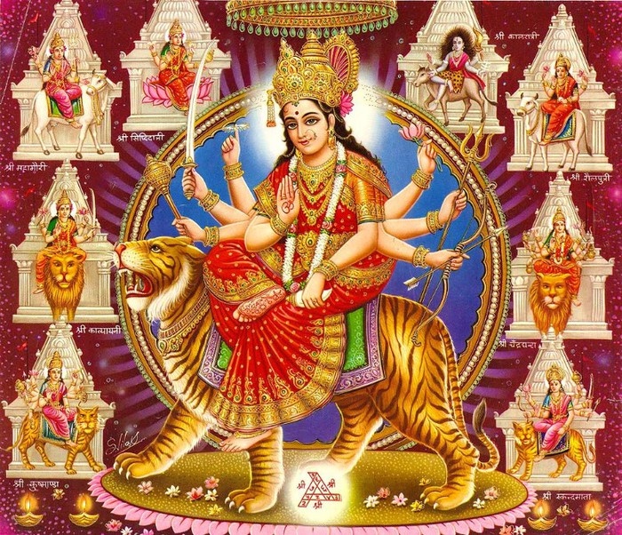 maa-durga-wallppaer - Durga Puja