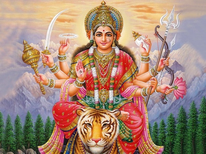 Our-Mata-Dura - Durga Puja